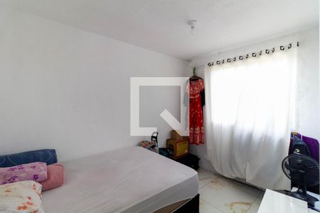 Quarto 2 de apartamento para alugar com 2 quartos, 42m² em Jardim Imperador (zona Leste), São Paulo