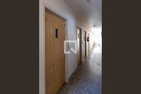 Hall do Elevador de kitnet/studio para alugar com 1 quarto, 34m² em Centro, Campinas