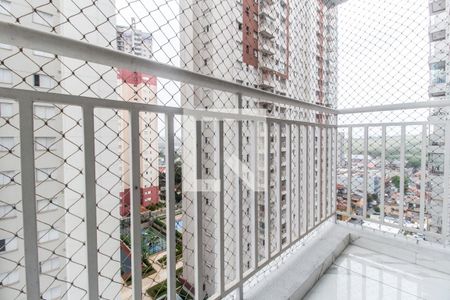 Varanda de apartamento à venda com 3 quartos, 70m² em Jardim Iracema, Barueri