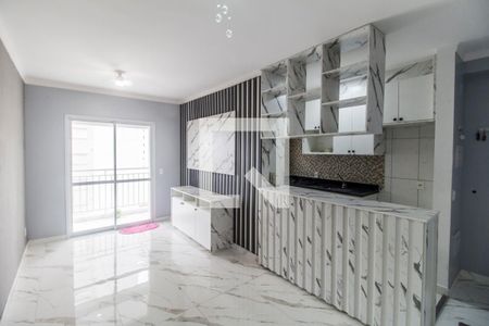 Sala de apartamento à venda com 3 quartos, 70m² em Jardim Iracema, Barueri