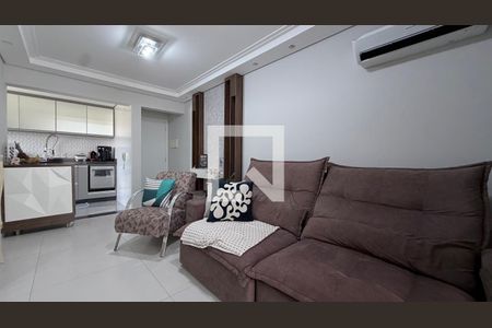 Sala de apartamento à venda com 3 quartos, 81m² em Parque Prado, Campinas