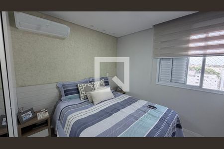 Suíte de apartamento à venda com 3 quartos, 81m² em Parque Prado, Campinas