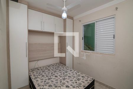 Quarto 2 de apartamento para alugar com 2 quartos, 50m² em Vila Sao Francisco, Hortolândia