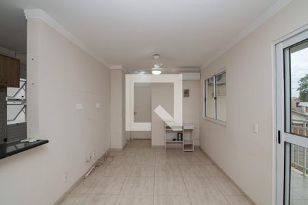 Sala de apartamento para alugar com 2 quartos, 50m² em Vila Sao Francisco, Hortolândia