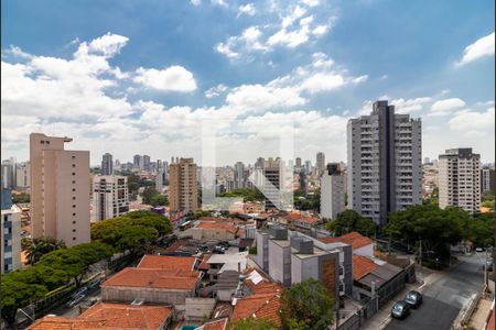 Varanda da Sala - Vista de apartamento para alugar com 2 quartos, 40m² em Parada Inglesa, São Paulo