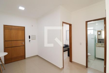 Sala/Cozinha de apartamento para alugar com 2 quartos, 45m² em Água Fria, São Paulo