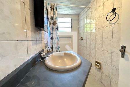 Banheiro de apartamento para alugar com 1 quarto, 50m² em Campeche, Florianópolis