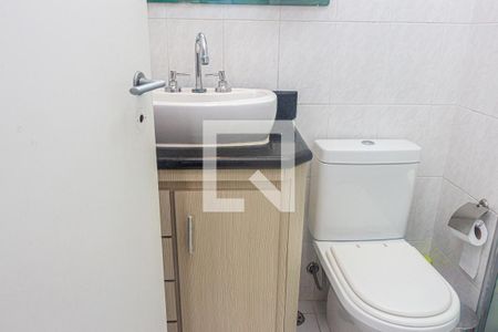 Banheiro da Suíte de apartamento à venda com 3 quartos, 70m² em Jardim Itapeva, São Paulo