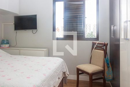 Suíte de apartamento à venda com 3 quartos, 70m² em Jardim Itapeva, São Paulo