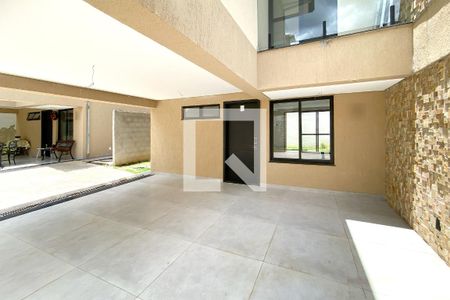 Garagem de casa de condomínio à venda com 3 quartos, 120m² em São Luiz, Belo Horizonte