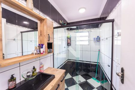 Banheiro de casa à venda com 4 quartos, 126m² em Jardim Santo Antonio, São Paulo