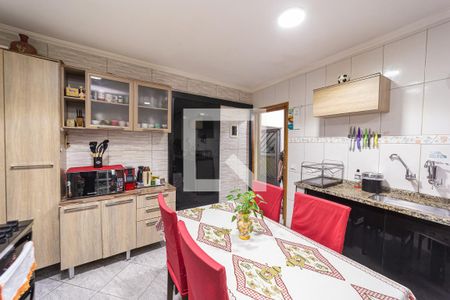 Cozinha de casa à venda com 4 quartos, 126m² em Jardim Santo Antonio, São Paulo