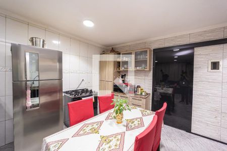 Cozinha de casa à venda com 4 quartos, 126m² em Jardim Santo Antonio, São Paulo