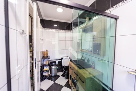 Banheiro de casa à venda com 4 quartos, 126m² em Jardim Santo Antonio, São Paulo