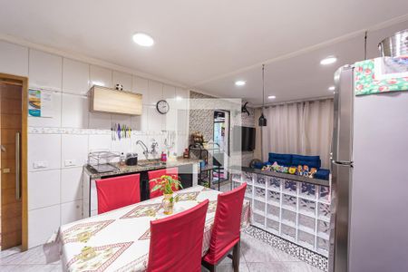 Cozinha de casa à venda com 4 quartos, 126m² em Jardim Santo Antonio, São Paulo