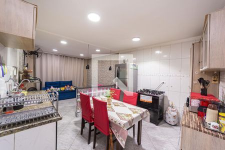 Cozinha de casa à venda com 4 quartos, 126m² em Jardim Santo Antonio, São Paulo