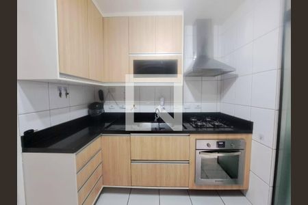 Cozinha de apartamento à venda com 2 quartos, 68m² em Jaguaribe, Osasco