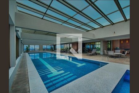 Piscina Coberta de apartamento à venda com 2 quartos, 82m² em Vila Castela, Nova Lima