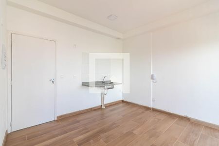 Sala e Cozinha de apartamento para alugar com 1 quarto, 31m² em Parada Inglesa, São Paulo