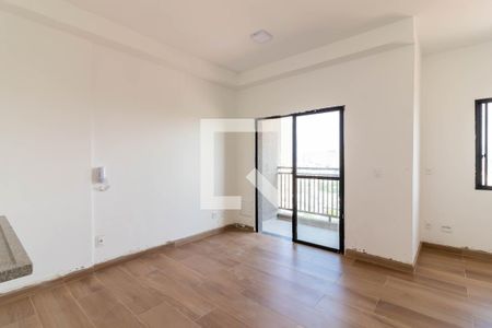 Sala e Cozinha de apartamento para alugar com 1 quarto, 31m² em Parada Inglesa, São Paulo