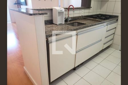 Cozinha de apartamento à venda com 3 quartos, 70m² em Jaguaré, São Paulo