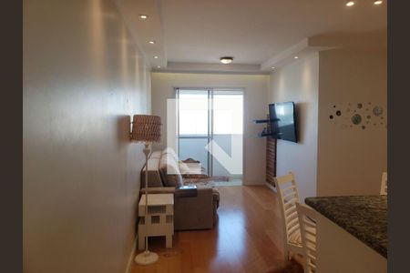 Sala de apartamento à venda com 3 quartos, 70m² em Jaguaré, São Paulo