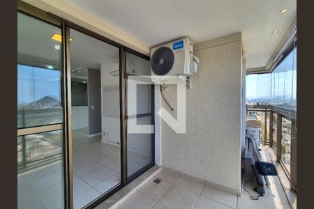 Varanda de apartamento para alugar com 2 quartos, 62m² em Recreio dos Bandeirantes, Rio de Janeiro