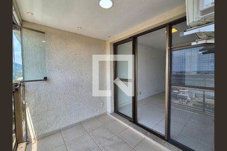 Varanda de apartamento para alugar com 2 quartos, 62m² em Recreio dos Bandeirantes, Rio de Janeiro