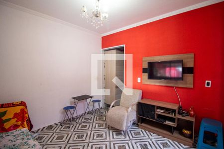 Sala de casa para alugar com 2 quartos, 80m² em Parque São Bento, Sorocaba