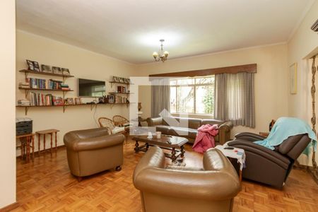 Sala de casa para alugar com 4 quartos, 370m² em Vila Elvira, São Paulo