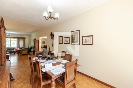 Sala de casa para alugar com 4 quartos, 370m² em Vila Elvira, São Paulo