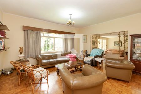 Sala de casa para alugar com 4 quartos, 370m² em Vila Elvira, São Paulo