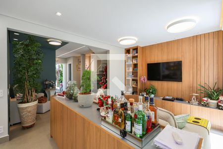 Sala de casa de condomínio à venda com 4 quartos, 175m² em Jardim Monte Kemel, São Paulo