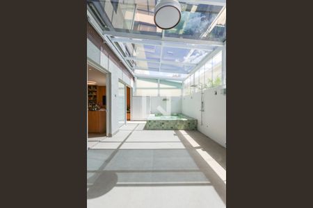 Terraço da Sala de casa de condomínio à venda com 4 quartos, 175m² em Jardim Monte Kemel, São Paulo