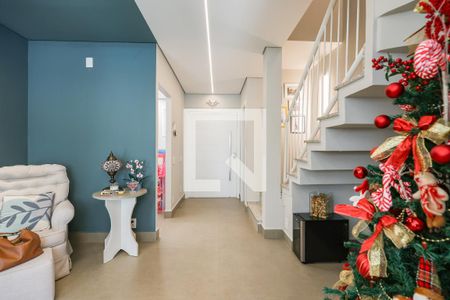 Sala de casa de condomínio à venda com 4 quartos, 175m² em Jardim Monte Kemel, São Paulo