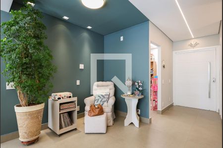 Sala de casa de condomínio à venda com 4 quartos, 175m² em Jardim Monte Kemel, São Paulo