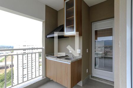 Sacada de apartamento para alugar com 3 quartos, 92m² em Cézar de Souza, Mogi das Cruzes