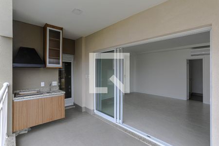 Sacada de apartamento para alugar com 3 quartos, 92m² em Cézar de Souza, Mogi das Cruzes