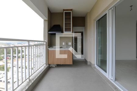 Sacada de apartamento para alugar com 3 quartos, 92m² em Cézar de Souza, Mogi das Cruzes