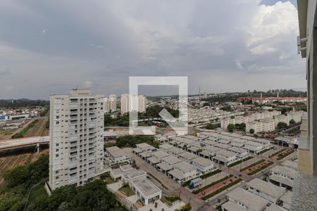 Vista - Sacada de apartamento para alugar com 3 quartos, 92m² em Cézar de Souza, Mogi das Cruzes