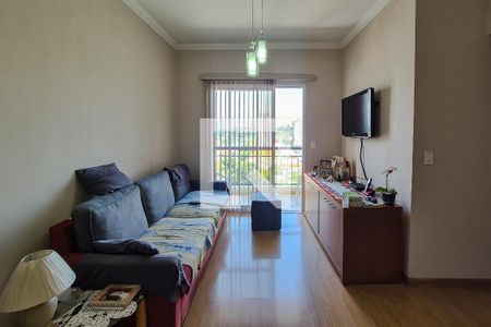 Sala de apartamento à venda com 3 quartos, 74m² em Vila Dusi, São Bernardo do Campo