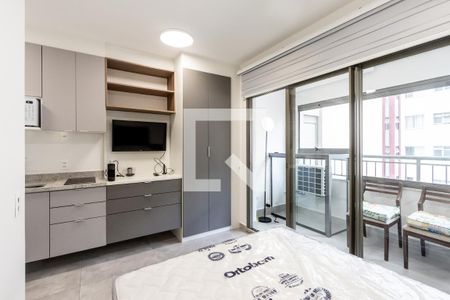 Quarto de kitnet/studio para alugar com 1 quarto, 25m² em Pompeia, São Paulo