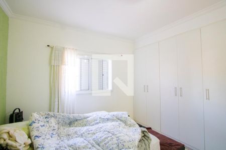 Quarto 1 - Suíte de apartamento para alugar com 3 quartos, 117m² em Casa Branca, Santo André