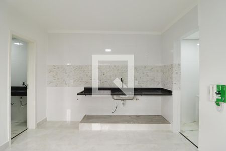 Sala/Cozinha/Área de Serviço de apartamento para alugar com 1 quarto, 30m² em Santana, São Paulo