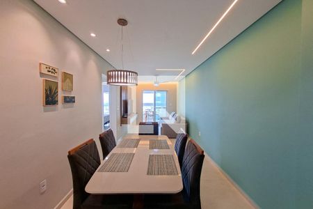 Sala de apartamento para alugar com 2 quartos, 76m² em Maracanã, Praia Grande