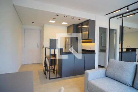 Sala _Quarto de kitnet/studio para alugar com 1 quarto, 83m² em Moinhos de Vento, Porto Alegre