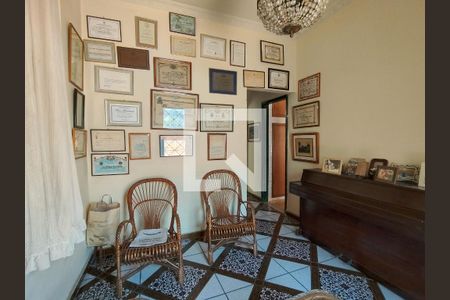 Hall de entrada de casa para alugar com 4 quartos, 600m² em Vila Isabel, Rio de Janeiro