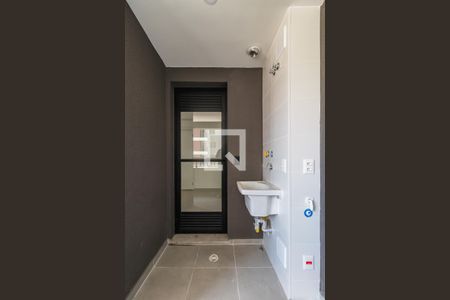 Varanda/Área de Serviço de apartamento à venda com 2 quartos, 57m² em Vila Militar, Barueri