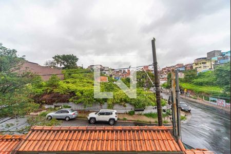 Vista da Sala de casa para alugar com 3 quartos, 289m² em Vila Progresso, Santo André