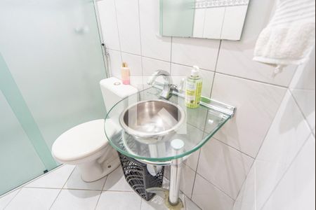 Banheiro de casa para alugar com 3 quartos, 289m² em Vila Progresso, Santo André